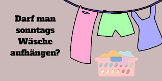 Theoretisch ist es möglich, in einen mietvertrag die klausel einzubauen, dass am karfreitag keine wäsche gewaschen werden darf. Darf Man Sonntags Wasche Aufhangen Rechtslage Erklart