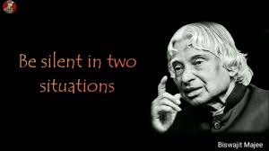 Be Silent In Two Situations New Apj Abdul Kalam Sir Whatsapp Status Quotes Youtube In 2020 Whatsapp Status Quotes Status Quotes Silent Quotes