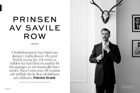 Patrick grant is part of the baby boomers generation. Christoffer Rudquist Patrick Grant For Plaza Uomo On Behance