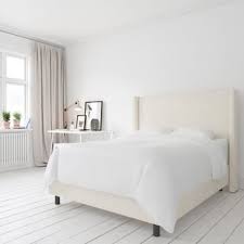 1.1.14 upholstered faux leather platform bed. Beds Joss Main