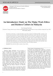 Unlike hard copies, in which ink permanently dyes the media on which it is applied to (or is permanently adhered in the case of toner), soft copies are stored in a mutable digital medium, and so can be easily edited or changed under most normal circumstances. Pdf An Introductory Study On The Malay Work Ethics And Business Culture In Malaysia