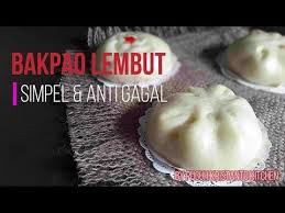 Cara membuat pentol bakso sapi kenyal: Cara Bikin Kue Bakpao