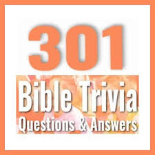 Only true fans will be able to answer all 50 halloween trivia questions correctly. 301 Bible Trivia Questions Answers Fun Quiz For Kids Youth
