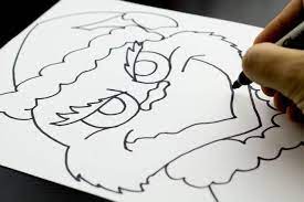 How To Draw The Grinch Art For Kids Hub Christmas Art Projects Grinch Christmas Decorations The sequins make all the difference and it only costs a few dollars to make yourself!