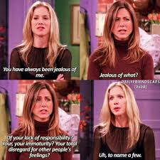 Dumb Dumb Jill Friends Episodes Friends Moments Friends Scenes