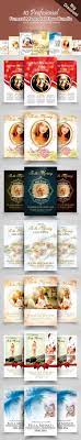 10 Memorial Funeral Flyer Bundle Sheet Digitalflyers Elegant Freeimages Psdflyers Lightning Gap Realistic Bestf In 2021 Flyer Funeral Templates Flyer Design