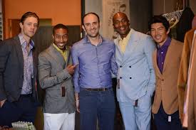 Kody Corduan (Jackson), Garland Spencer (Tony), Farhad Heidari of Gemelli,  Carlton Wilborn (Max) and Jonathan Stanton (Reaper).