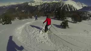 First, your shoulders will transfer. Powder Skiing In Champex Lac Youtube