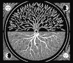 The lord god made all kinds of trees grow out of the ground—trees that were pleasing to the eye and good for food. Druid Tree Of Life Drawing By Brenda Erickson