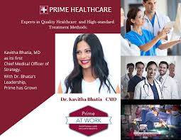 Kavitha Bhatia Md First Chief Medical Officer Of Strategy Health System Health Care Healthcare Quality
