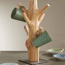 Tassenhalter Holz Handwerk Holz Kreativ Into The Woods