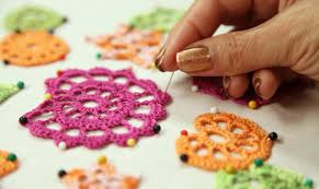 It can be challenging, especially when you're not following an already made pattern. 10 Lovely Lacy Irish Crochet Patterns Craftsy