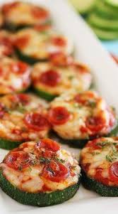 Zucchini Pizza Bites Recette Recettes De Cuisine Cuisine Recette