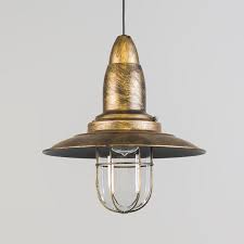 Maybe you would like to learn more about one of these? Vintage Round Pendant Lamp Bronze With Glass Shade Pescador Lampandlight