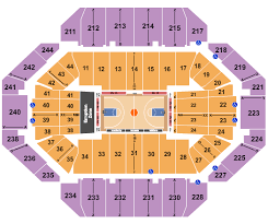 Buy Georgia Tech Yellow Jackets Basketball Tickets Front