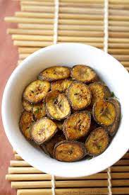 Determining calories of banana chips. Vazhakkai Fry Banana Fry