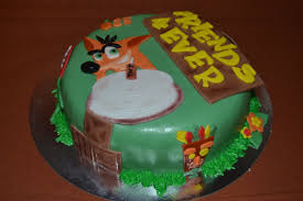 Tarta Crash Bandicoot No Bake Cake Cake Decorating Cake