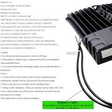 6 testing the light fixture caution: Led Shoebox Light Wiring Diagram With Motion Sensor Photocell