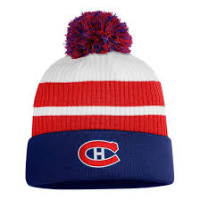Montreal canadiens release reverse retro jersey. Montreal Canadiens Fanatics Reverse Retro Cuffed Pom Beanie Sport Chek
