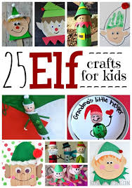 25 Awesome Elf Crafts For Kids Elf Crafts Christmas Crafts For Kids Elf Decorations