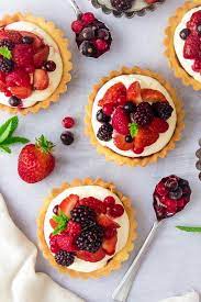 Pimms Summer Fruit Tarts Fruit Tart Shortcrust Pastry Recipes Fruit Tart Recipe