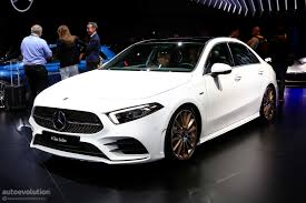 See design, performance and technology features, as well as models, pricing, photos and more. New Mercedes A Class Sedan Shows Up In Paris Autoevolution