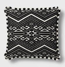 Black And White Throw Pillows Target Pin By Kristen Nikole On Boho Chic Living Room With Images Euro Pillow Diamond Pillows Pillows