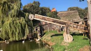 Apa la moară vine de departe. Cum Lucreaza O Moara De Apa Youtube