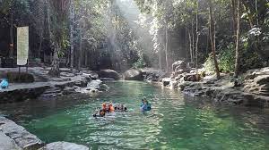 It is located within the southwest penang island district, near the northwestern tip of penang island. Updates From Homestay Hostel Penang Taman Rimba Teluk Bahang Facebook
