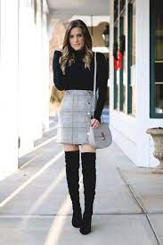 Plaid Mini Skirt Mini Skirts Cute Winter Outfits Outfits