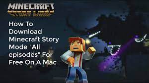 Story mode is an android app and cannot be installed on windows pc or mac directly. How To Download Minecraft Story Mode For Free On A Mac Youtube