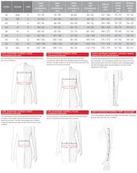 Dainese Clothing Size Chart Best Picture Of Chart Anyimage Org