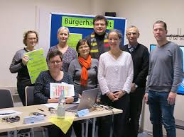 Redaktionsteam 4. Bürgerhaushalt tagte