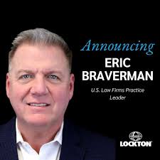 We're announcing Eric Braverman as our new U.S.