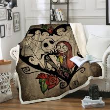 A family night of xmas carol karaoke is a huge means to get in the holiday spirit. 3d The Nightmare Before Christmas Blanket Skull Warm Soft Sofa Bed Fleece Throw Ebay