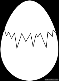 Egg coloring page baby coloring pages dinosaur coloring pages animal coloring pages printable coloring pages coloring pages for kids coloring books jane yolen dinosaur coloring pages. Dinosaur Egg Coloring Pages Dinosaur Egg Black And Printable Coloring4free Coloring4free Com