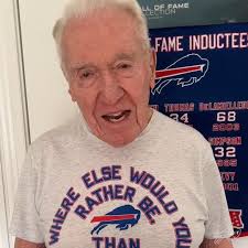 A special message from Marv Levy! 🐐, Get the official “Where Else Would  You Rather Be” shirt: bufbills.co/4h1NmMg