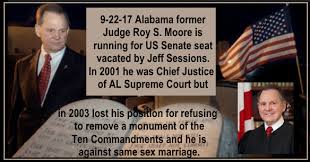 Image result for judge roy moore ten commandments images