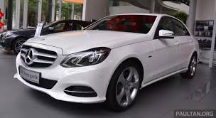 Mercedes benz e200 k avantgarde sports (cbu). Gallery Mercedes Benz E200 Edition E In Malaysia Paultan Org