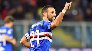 Born 31 january 1983) is an italian professional footballer who plays as a forward for serie a team sampdoria, whom he captains, and the italy national team. Juventus Work On 74 Year Old Strike Partnership Quagliarella To Play Alongside Ronaldo Soon Transfermarkt