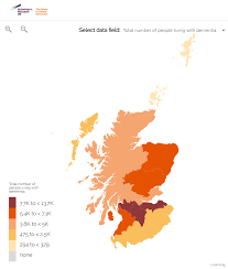 Dementia Hotspot Maps Dementia Statistics Hub