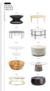 Pairing Sectional Sofas And Coffee Tables Room For Tuesday Sectional Coffee Table Coffee Table Round Coffee Table