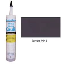 Colorfast Tile & Grout Caulk - Custom Building Product Polyblend Colors