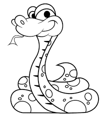 Why do we like the coloring pages: Top 25 Free Printable Snake Coloring Pages Online