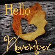 Image result for happy november"