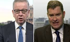 Michael Gove lashes out at ex-Tory David Gauke