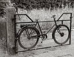 Gate Gate Bicycle Parts Art Metal Garden Gates Metal Art