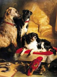 K Chertu Animals In Art Sir Edwin Henry Landseer Dog Paintings Canine Art Dog Art