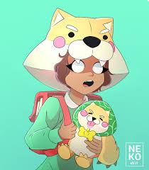 Cuenta que comparte dibujos nsfw de brawl stars y de otros juegos. Shiba Nita Best Skin Stars Star Art Star Character