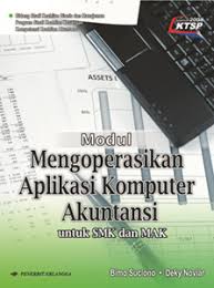 Jual Seni Budaya Smk Modul Mengoperasikan Aplikasi Komputer Akuntansi Smk Dari Penerbit Buku Erlangga Original Murah Bukuerlangga Co Id